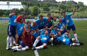 BAMM campeones de España 2012