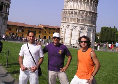 BAMM en Italia (Pisa)