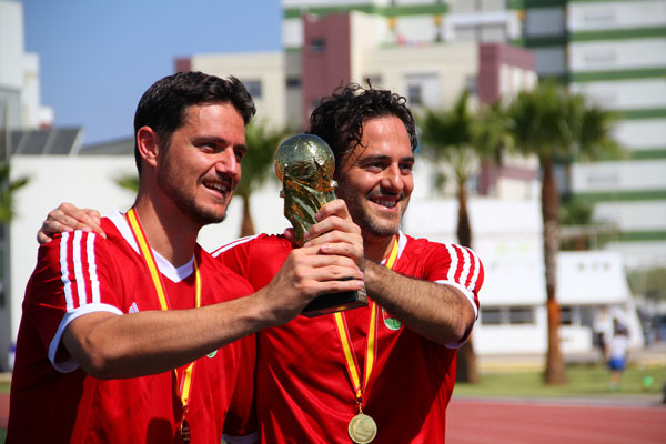 Campeones en Cádiz 2015